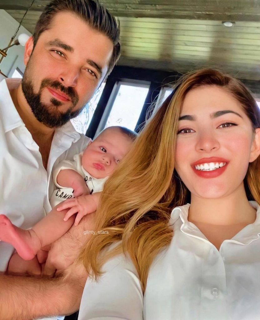 Top 10 Adorable Family Pictures Of Hamza Ali Abbasi