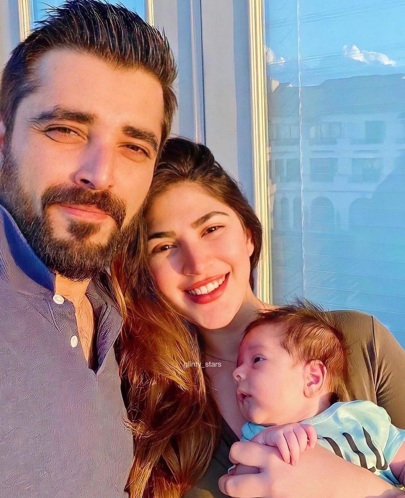 Top 10 Adorable Family Pictures Of Hamza Ali Abbasi | Reviewit.pk