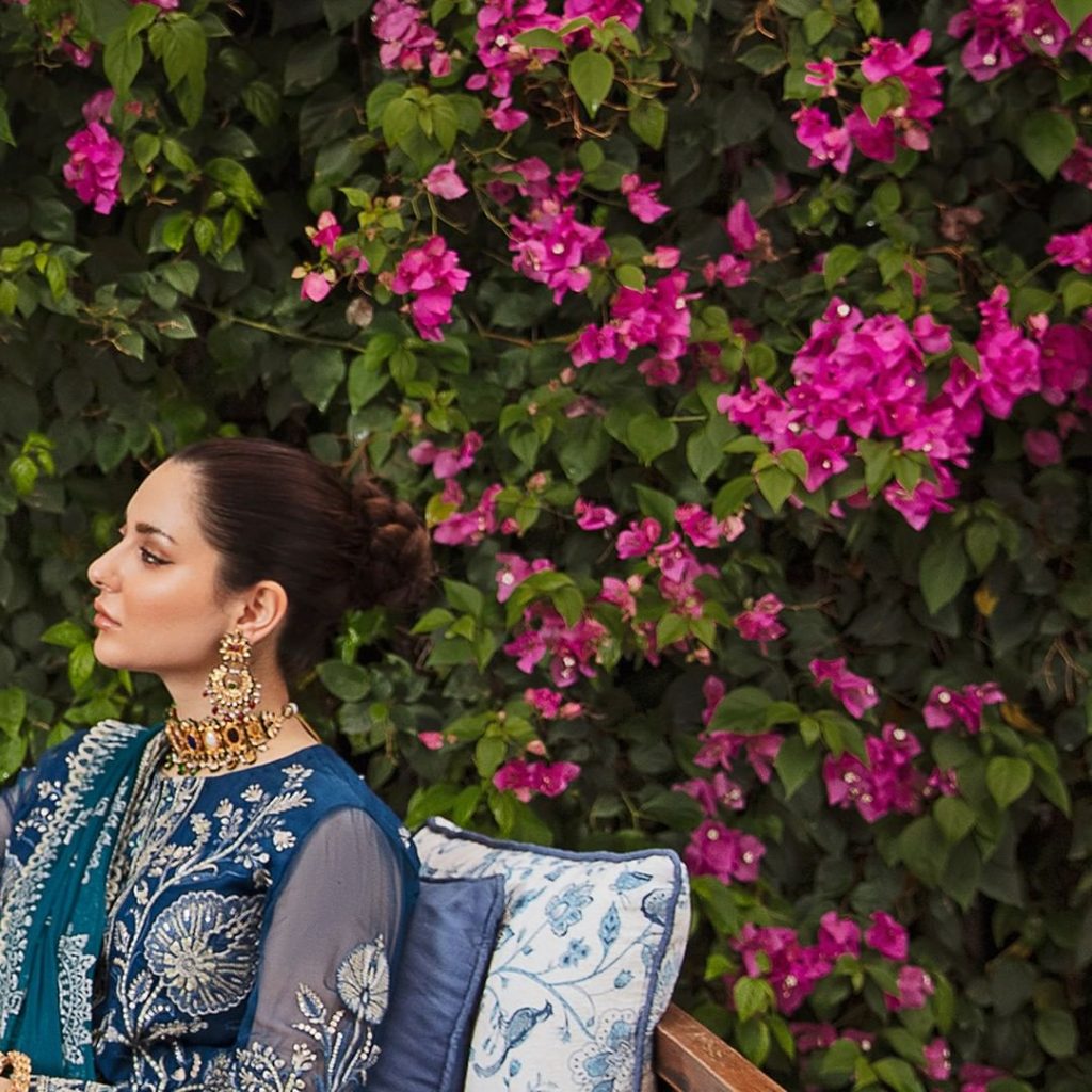 Afrozeh's Upcoming Wedding Formal Collection Featuring Hania Aamir