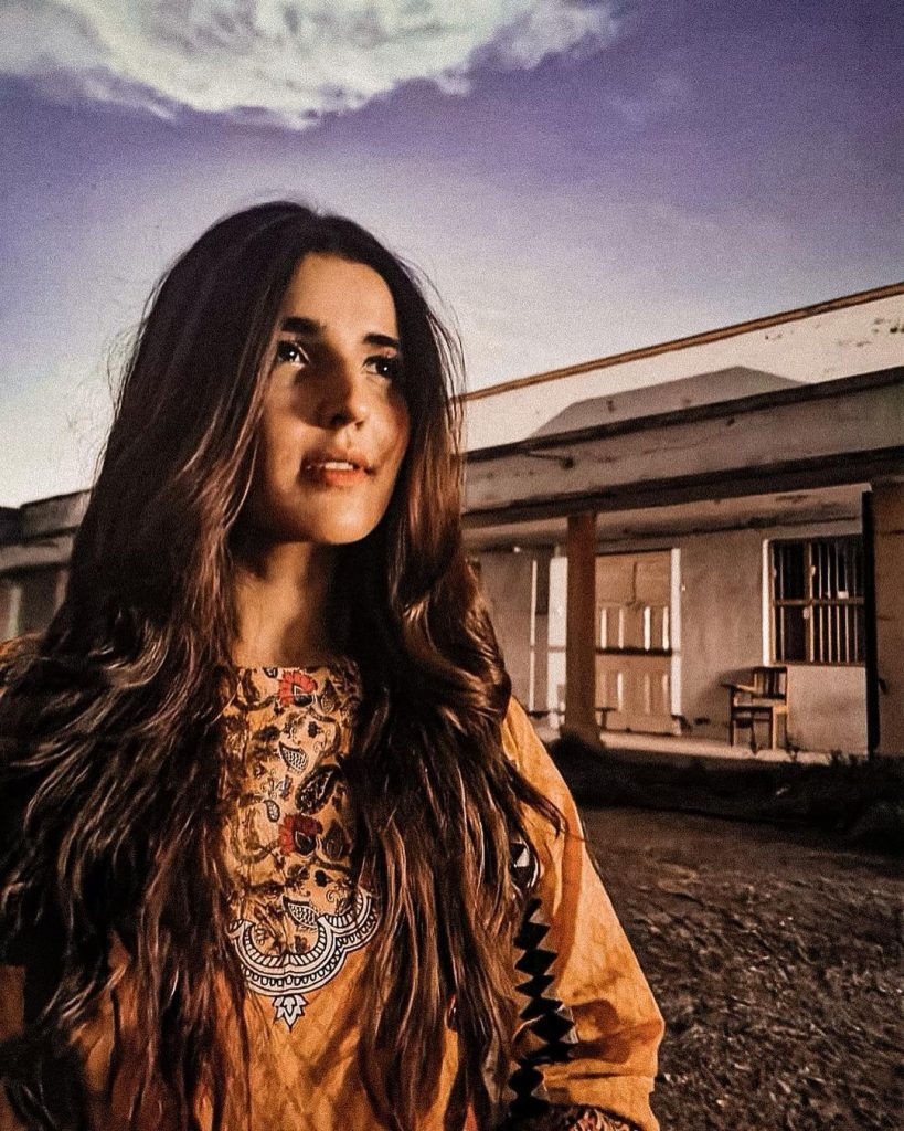 Hareem Farooq Stuns Her Fans With New Pictures