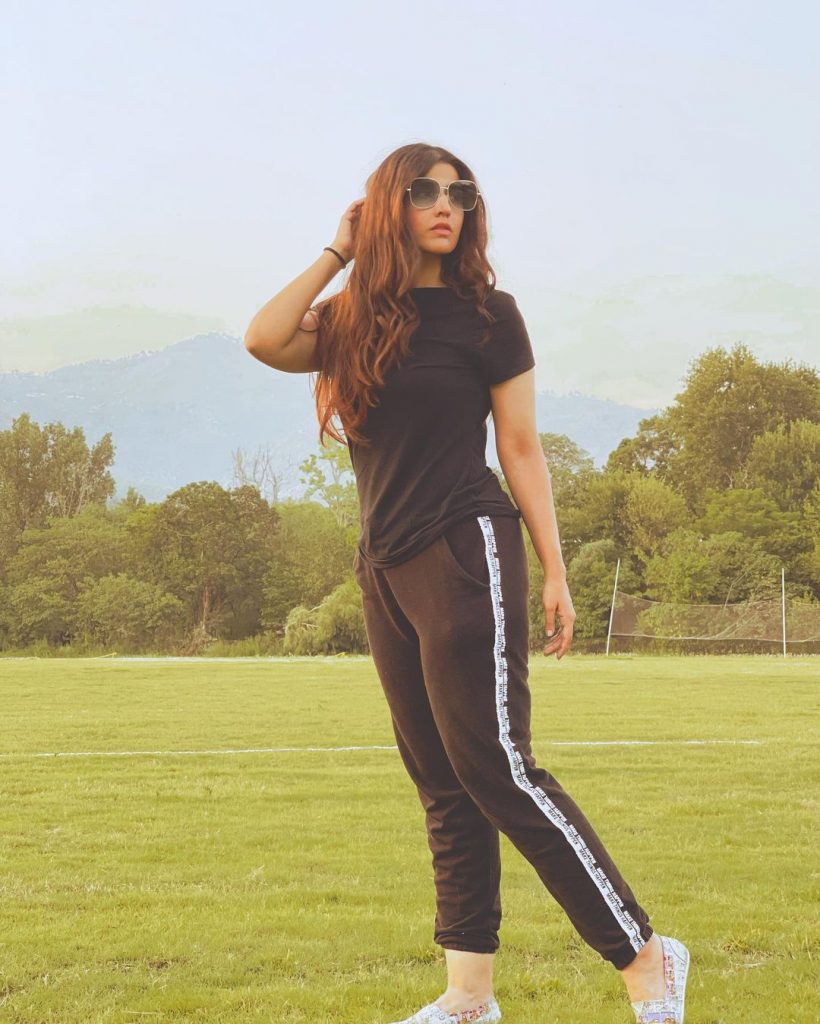 Hareem Farooq Stuns Her Fans With New Pictures