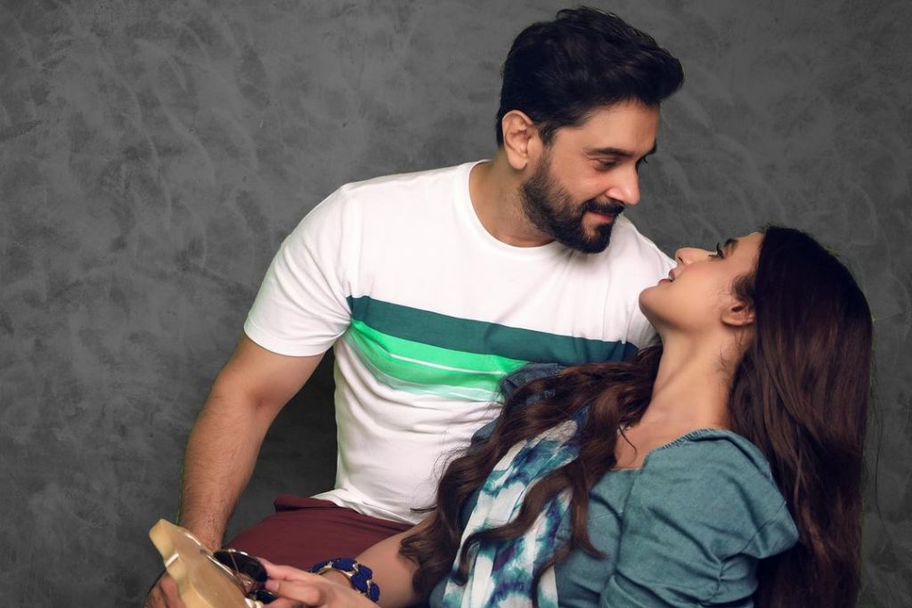 Latest Adorable Pictures Of The Power Couple Hira And Mani