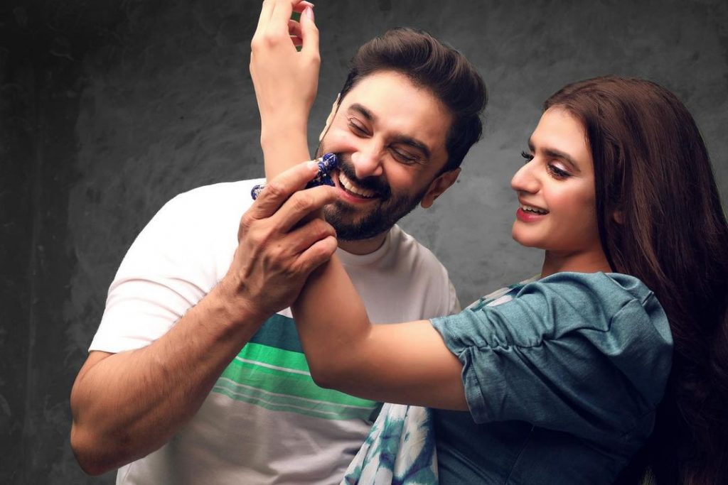 Latest Adorable Pictures Of The Power Couple Hira And Mani