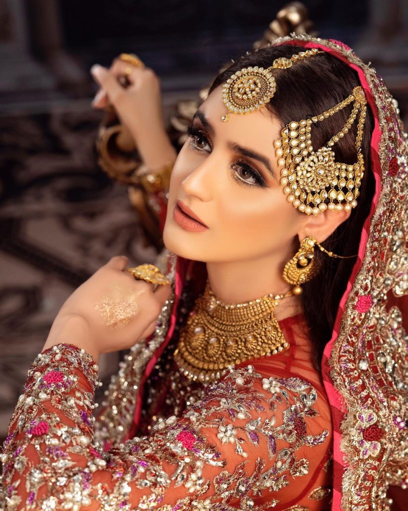 Hira Mani Makes A Stunning Bride In Her Latest Bridal Shoot
