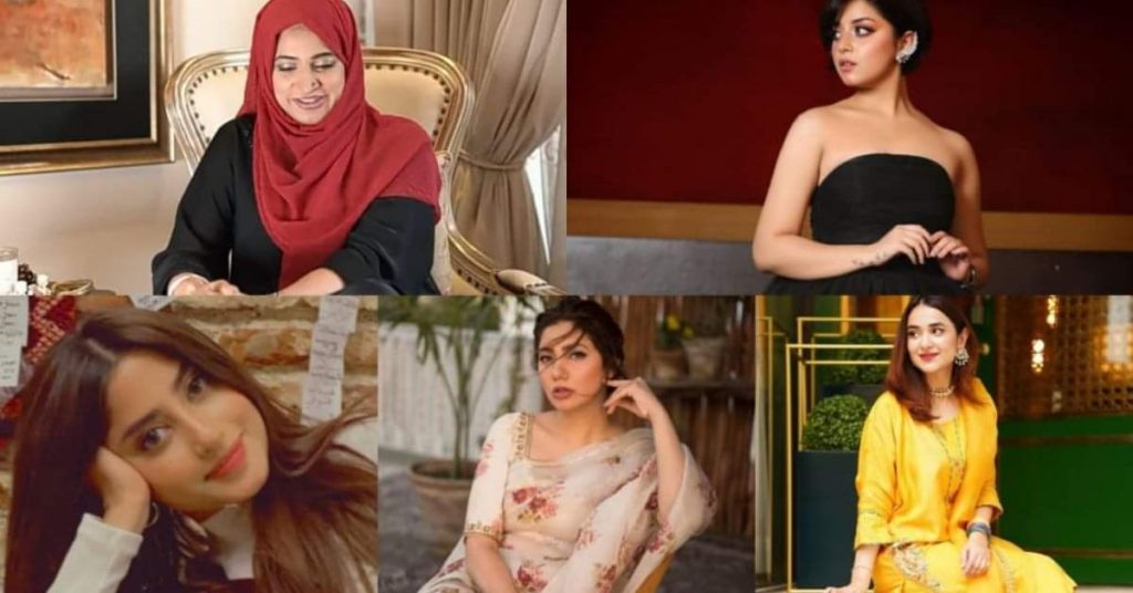 Noor Bukhari Remarks on Top Pakistani Actresses' Dressing