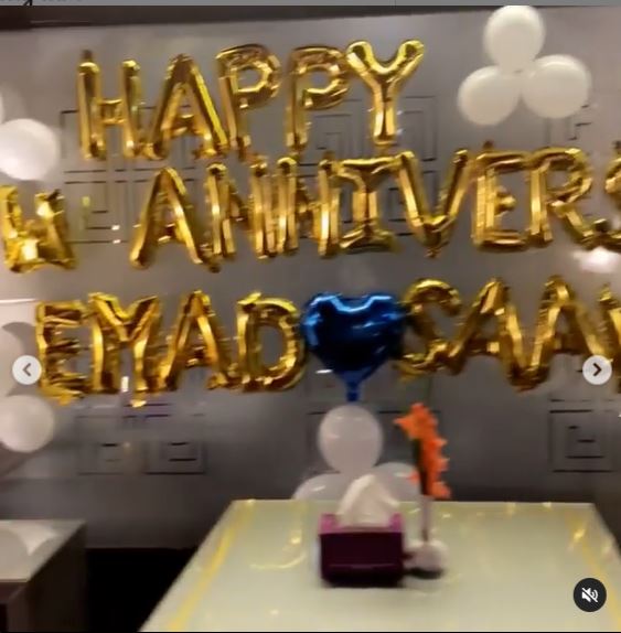 Imad Wasim And His Wife Celebrates 2nd Wedding Anniversary