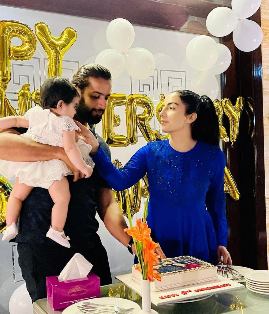 Imad Wasim And His Wife Celebrates 2nd Wedding Anniversary