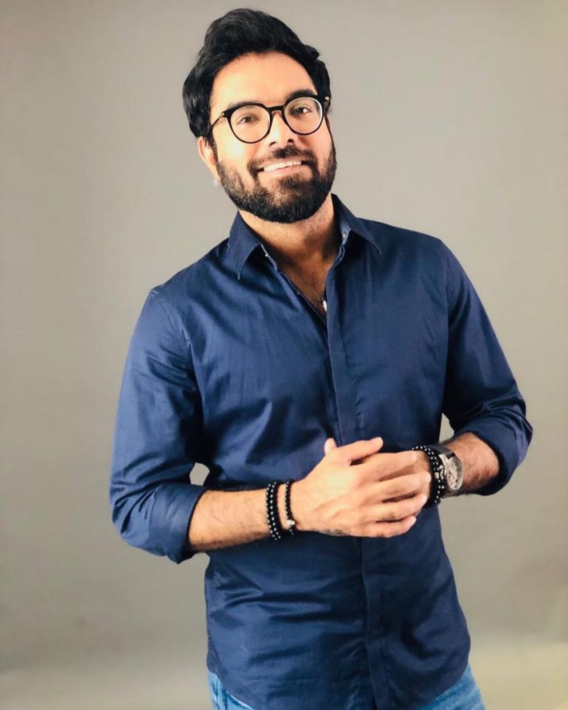 Celebrities React To The First Look Of Upcoming Film "Javed Iqbal" Featuring Yasir Hussain