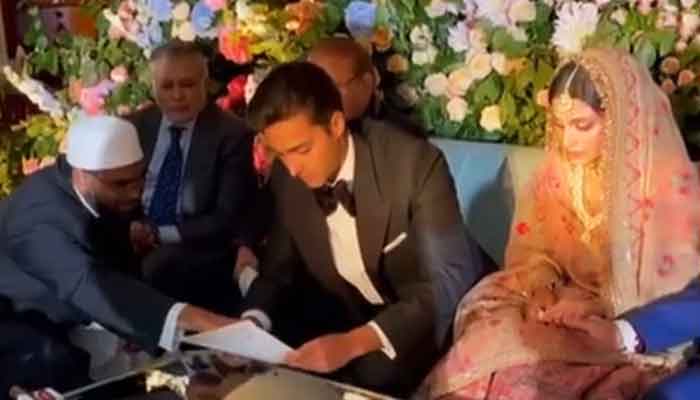 Maryam Nawaz's Son Junaid Safdar's Wedding Invites Immense Criticism