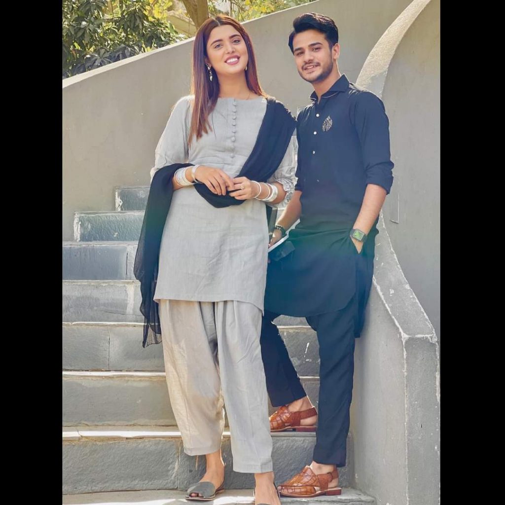 Kanwal Aftab With Her Husband Zulqarnain - Pictures