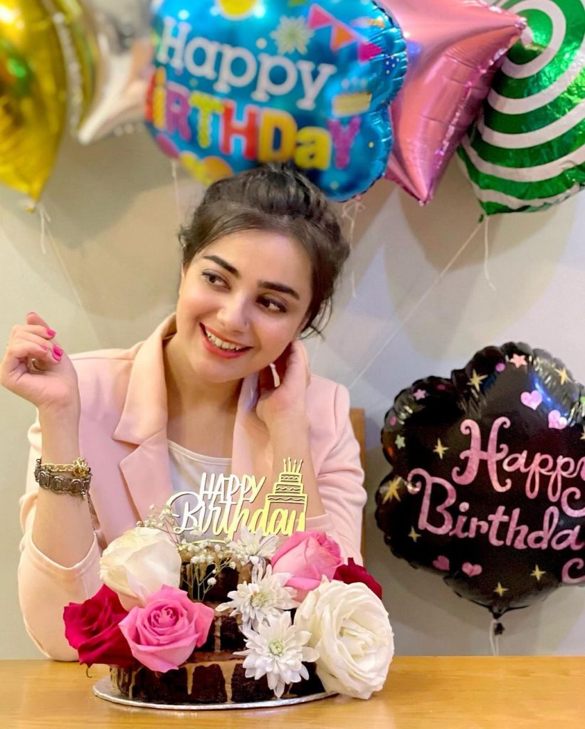 Alluring Pictures Of Kompal Iqbal Celebrating Her Birthday