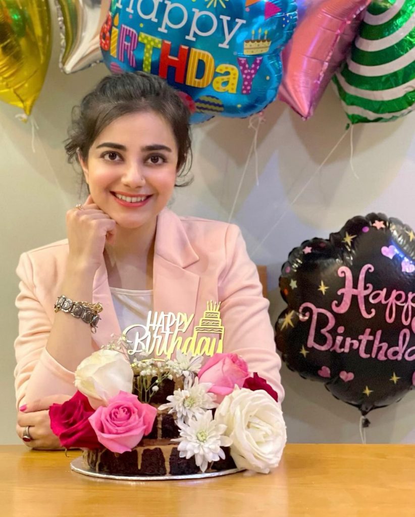 Alluring Pictures Of Kompal Iqbal Celebrating Her Birthday