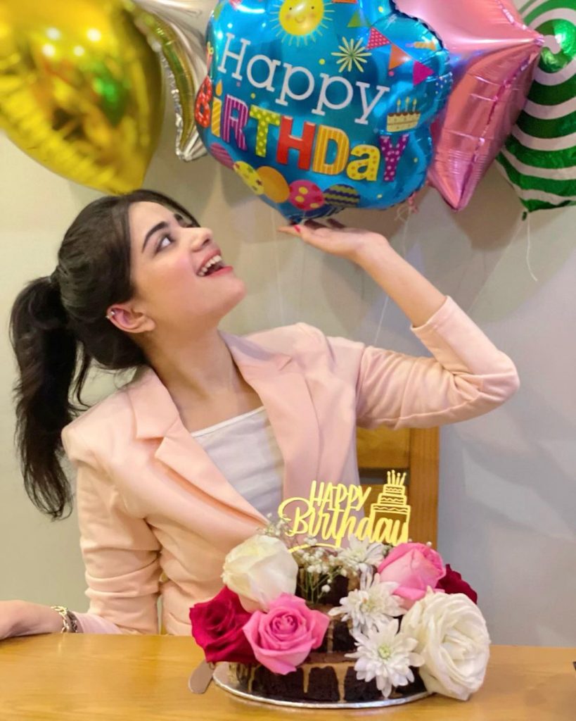 Alluring Pictures Of Kompal Iqbal Celebrating Her Birthday