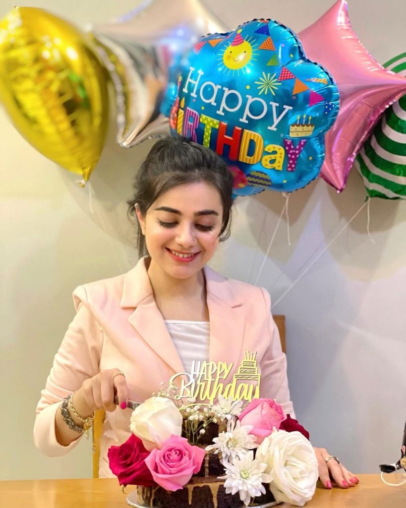 Alluring Pictures Of Kompal Iqbal Celebrating Her Birthday