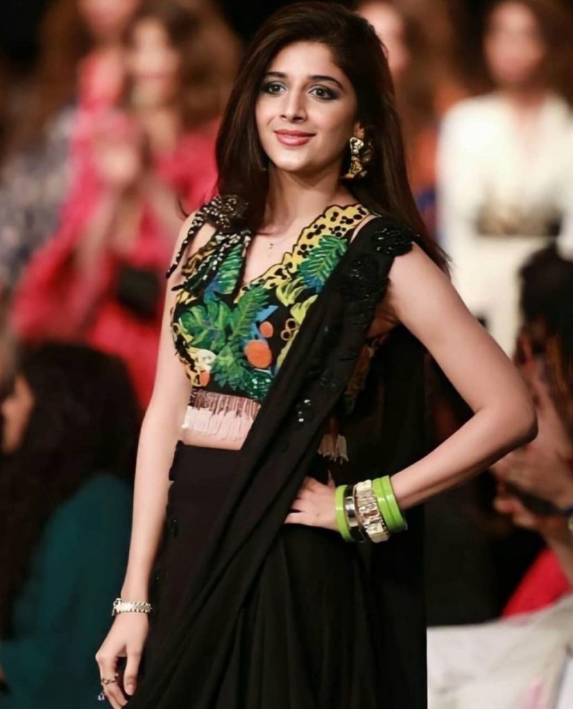 Mawra Hocane Flaunts Elegance In Her Sari Looks