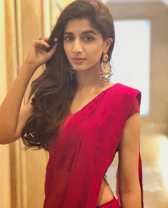 Mawra Hocane Flaunts Elegance In Her Sari Looks 