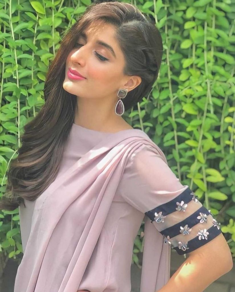 Mawra Hocane Flaunts Elegance In Her Sari Looks