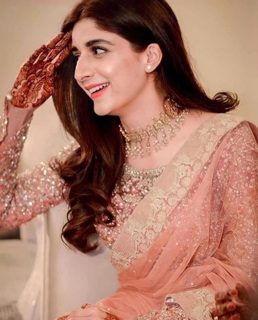 Mawra Hocane Flaunts Elegance In Her Sari Looks