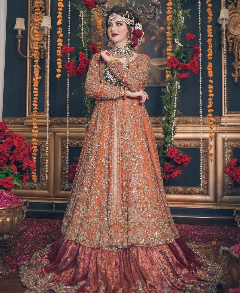 Moomal Khalid Exudes Utter Elegance In Her Latest Bridal Shoot