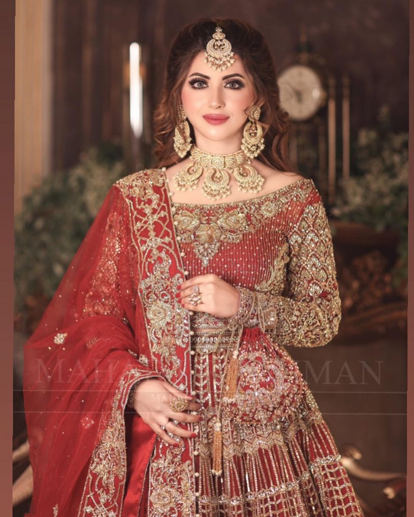 Moomal Khalid Nails Ethereal Beauty In Her Latest Bridal Shoot