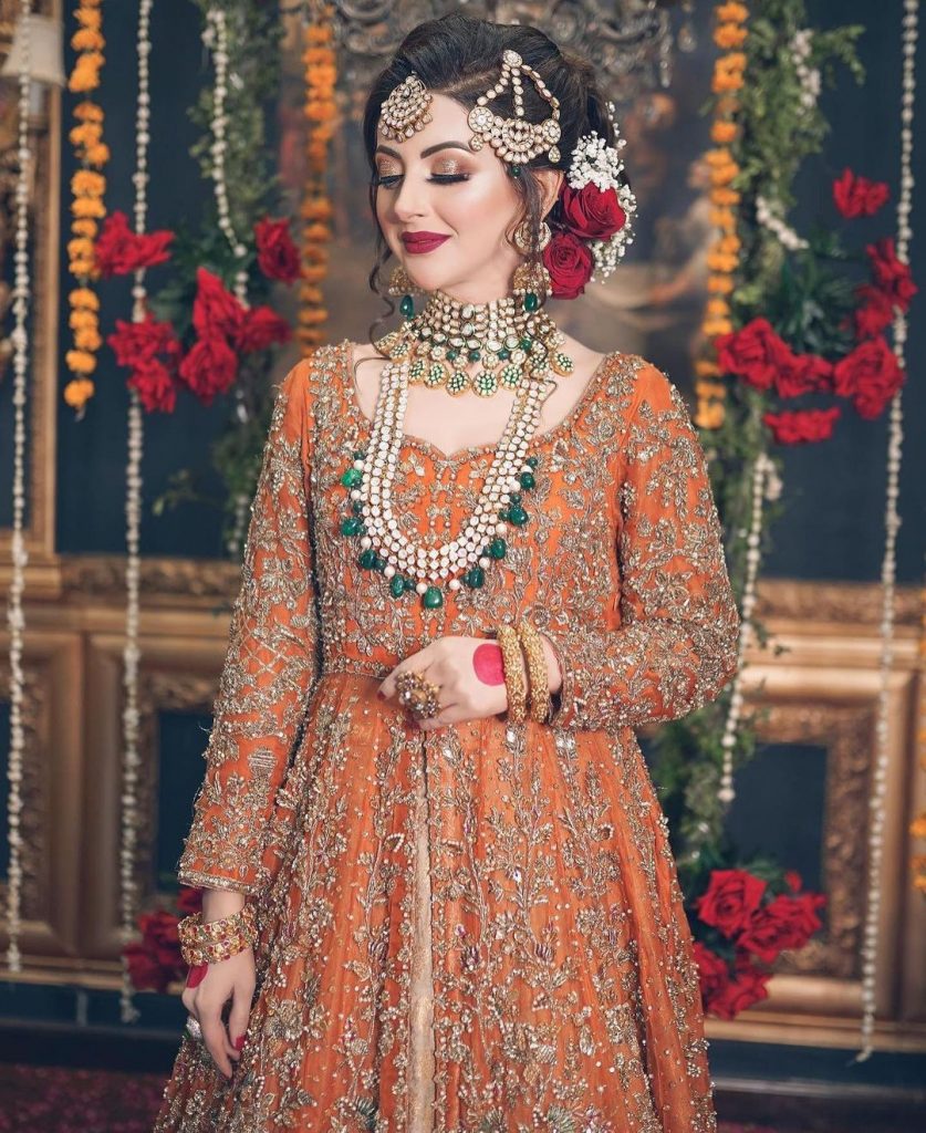 Moomal Khalid Exudes Utter Elegance In Her Latest Bridal Shoot