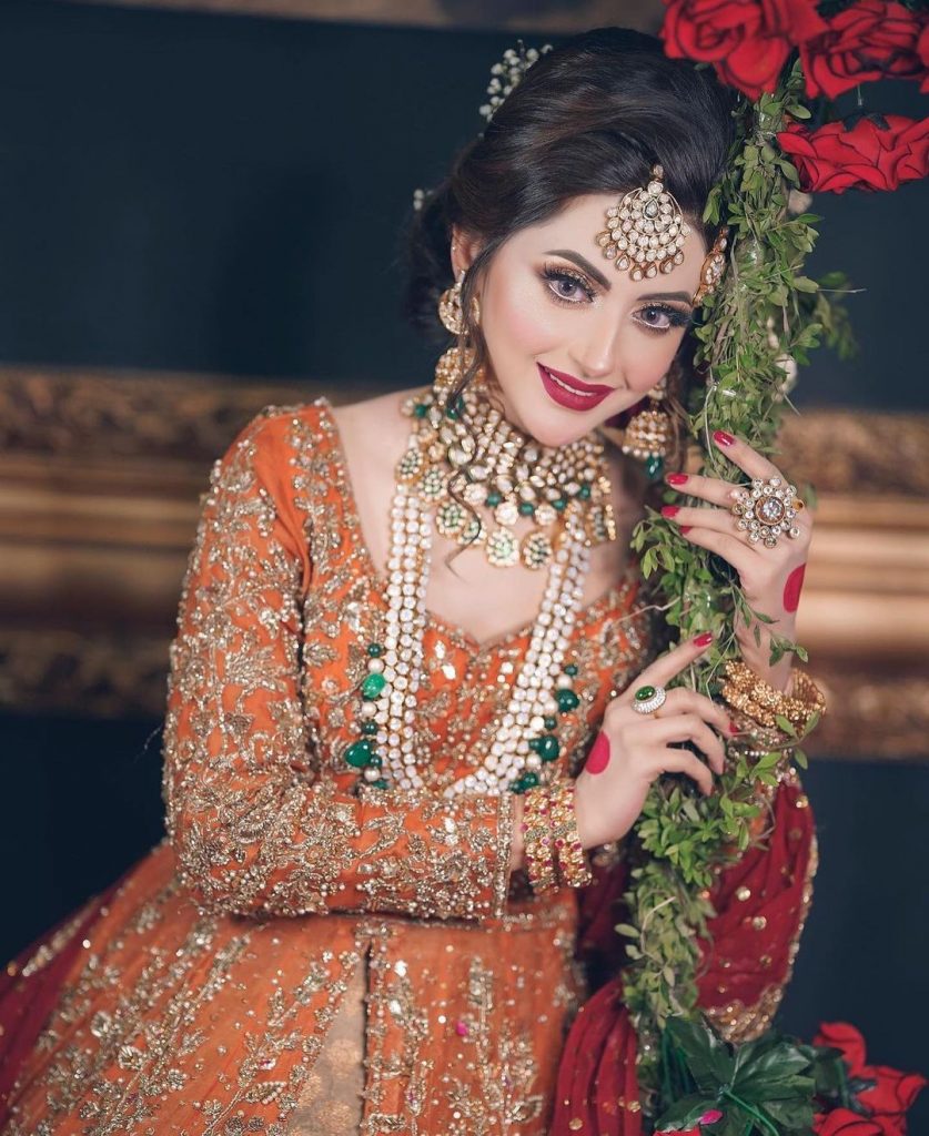 Moomal Khalid Exudes Utter Elegance In Her Latest Bridal Shoot