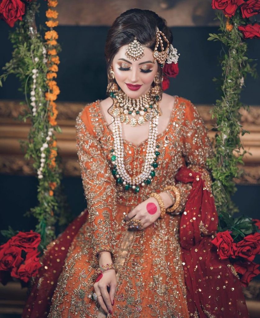 Moomal Khalid Exudes Utter Elegance In Her Latest Bridal Shoot