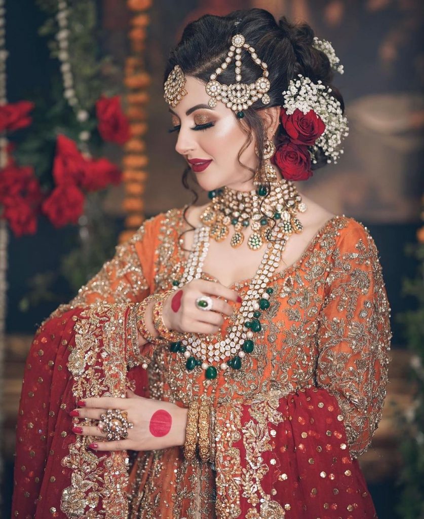 Moomal Khalid Exudes Utter Elegance In Her Latest Bridal Shoot