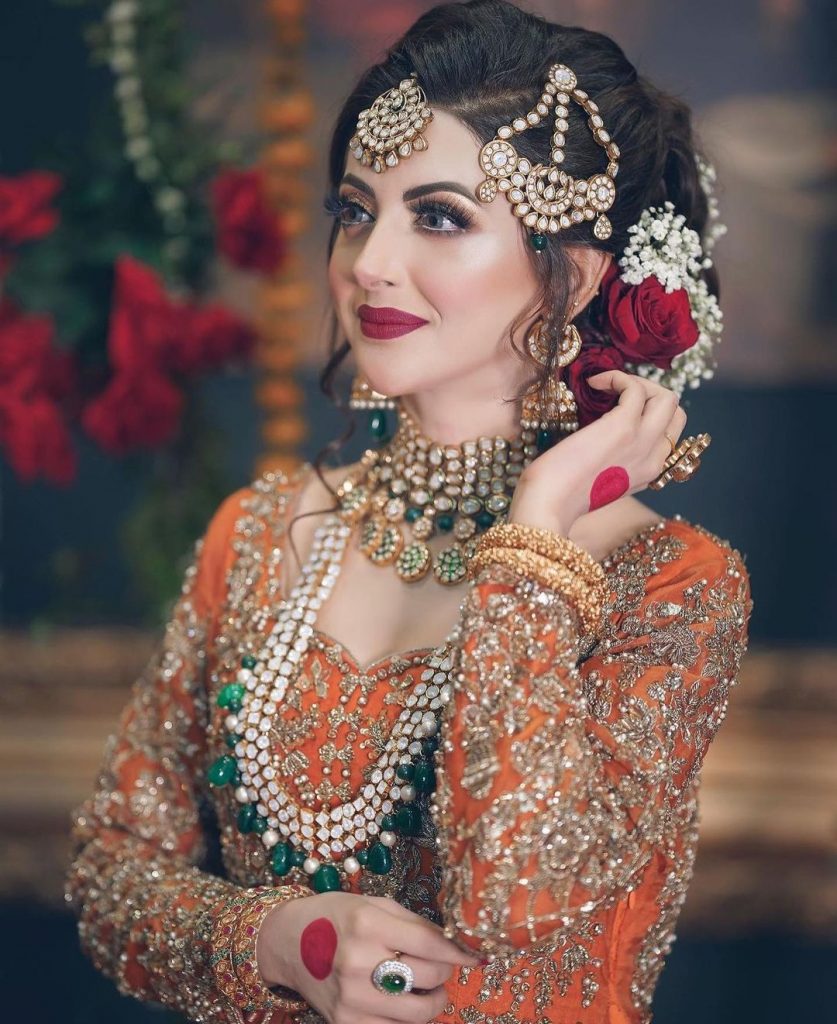 Moomal Khalid Exudes Utter Elegance In Her Latest Bridal Shoot