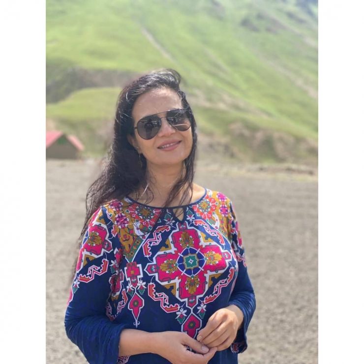 Actress Munazzah Arif Enjoying The Beauty Of Nature In Northern Areas ...