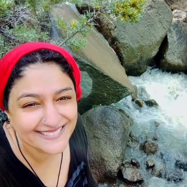 Nadia Jamil Enjoying The Beauty Of Nature At Hunza