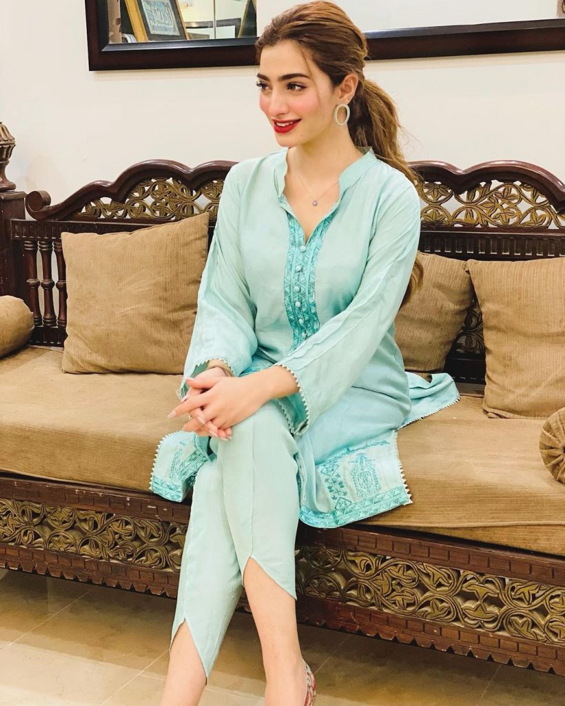 Nawal Saeed Beautiful Clicks In Different Looks