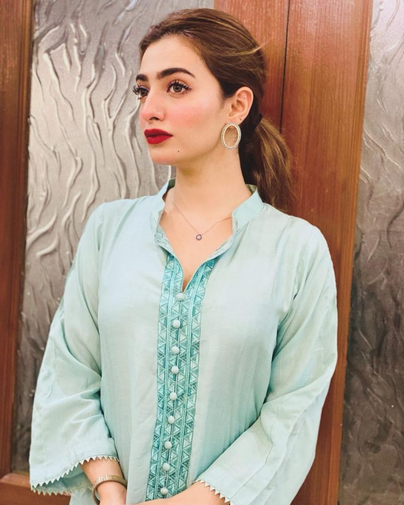 Nawal Saeed Beautiful Clicks In Different Looks