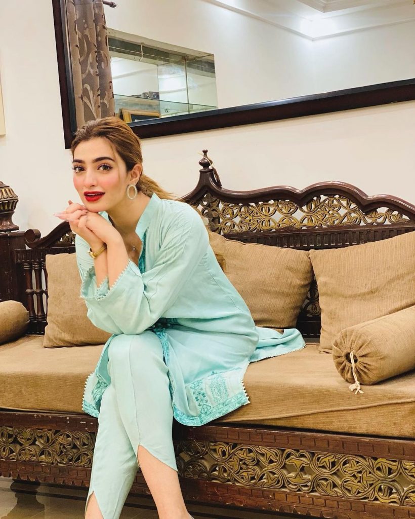 Nawal Saeed Beautiful Clicks In Different Looks