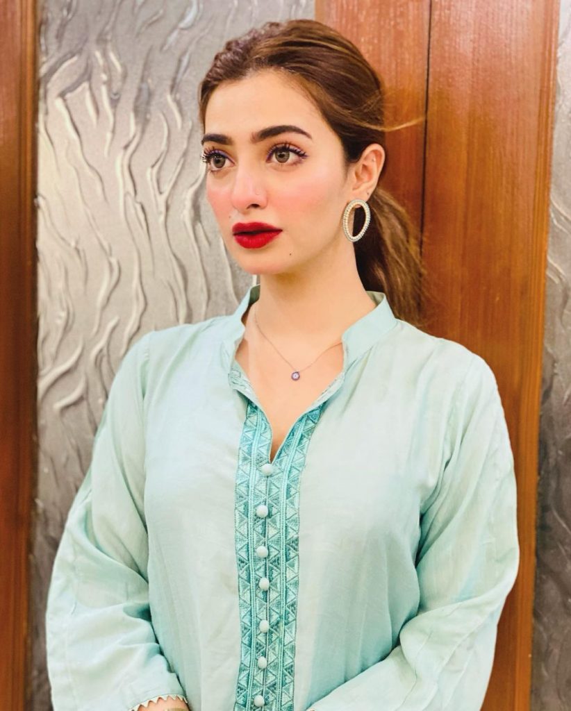 Nawal Saeed Beautiful Clicks In Different Looks