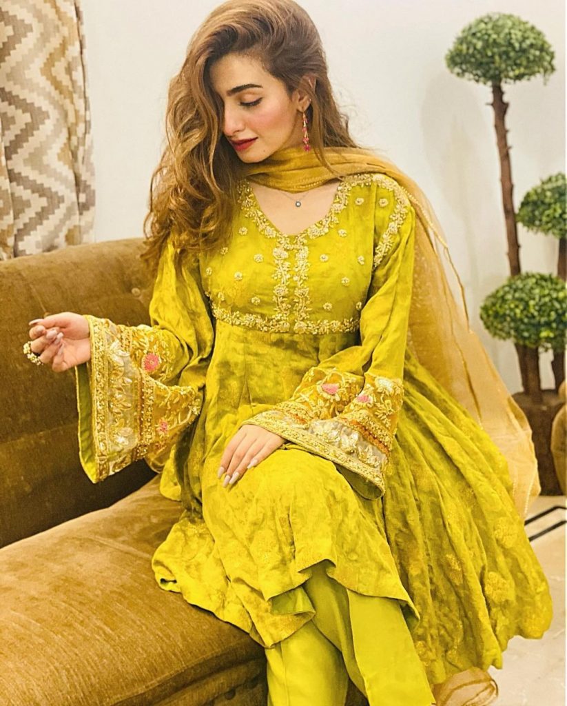 Nawal Saeed Beautiful Clicks In Different Looks