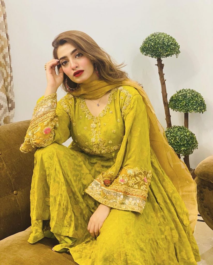 Nawal Saeed Beautiful Clicks In Different Looks