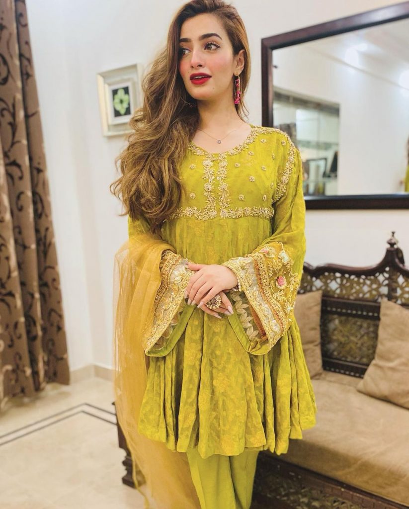 Nawal Saeed Beautiful Clicks In Different Looks