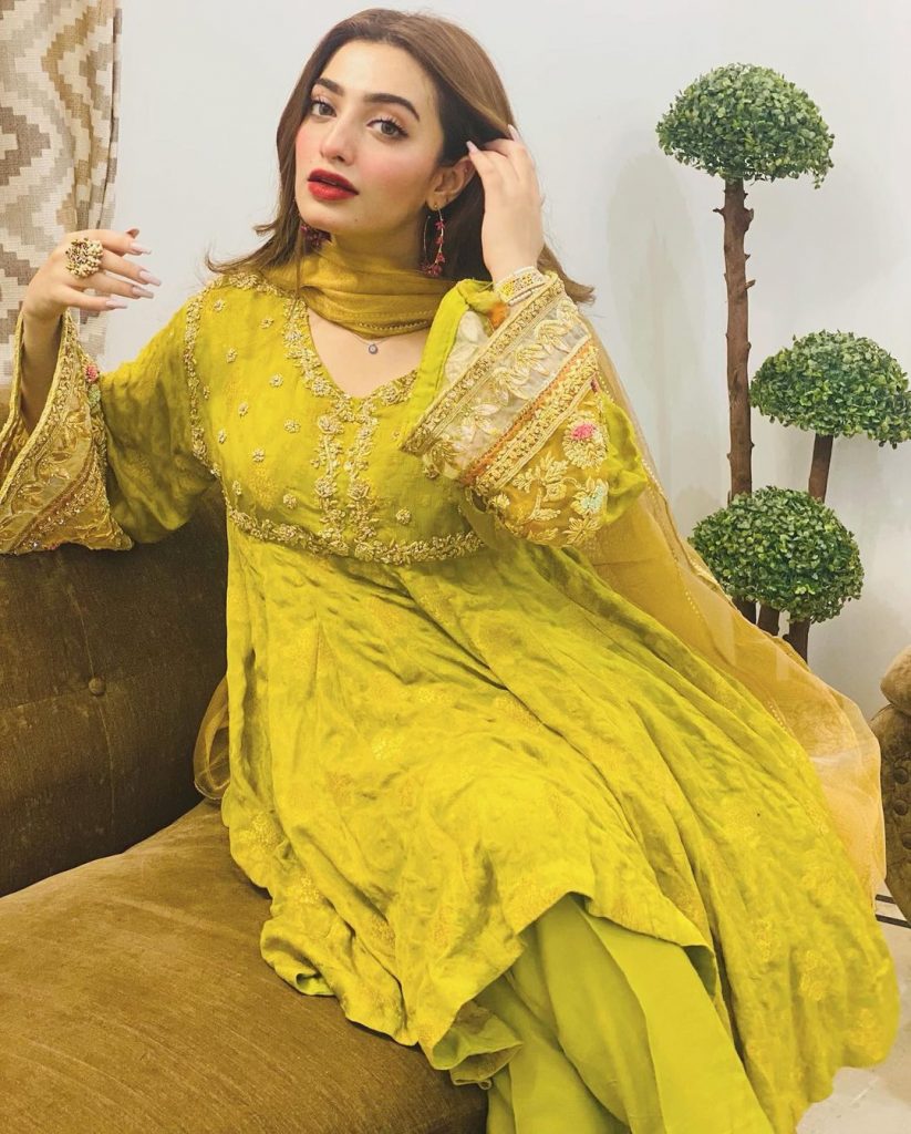Nawal Saeed Beautiful Clicks In Different Looks