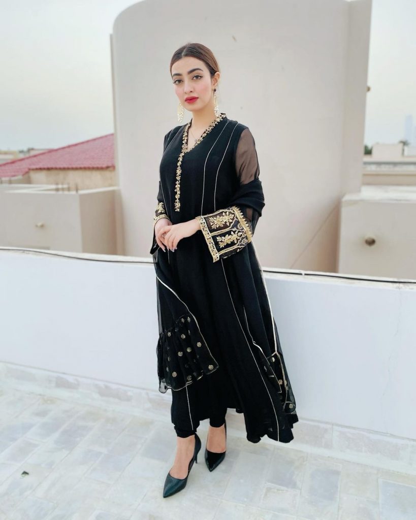 Nawal Saeed Beautiful Clicks In Different Looks