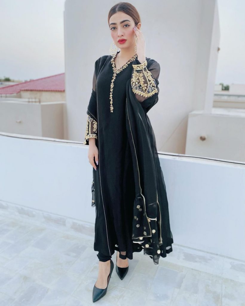 Nawal Saeed Beautiful Clicks In Different Looks