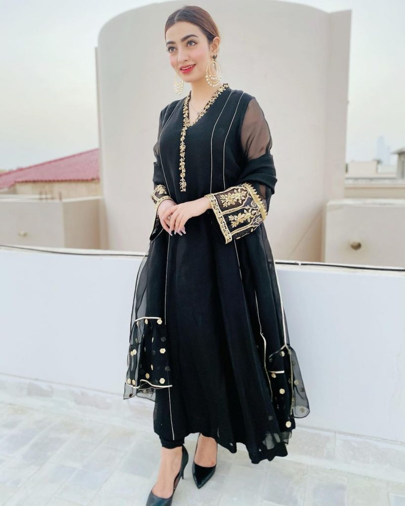 Nawal Saeed Beautiful Clicks In Different Looks