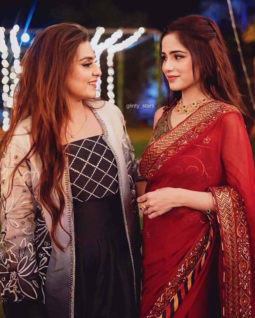 Pakistani Actresses With Their Pretty Sisters