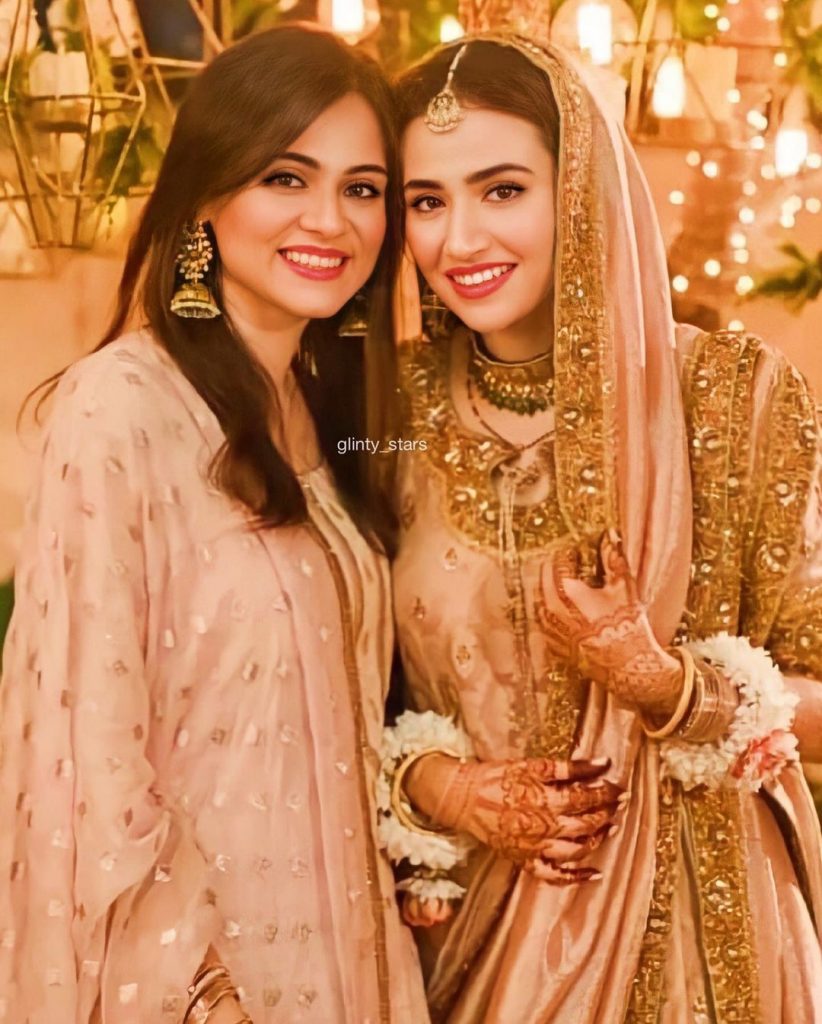 Pakistani Actresses With Their Pretty Sisters