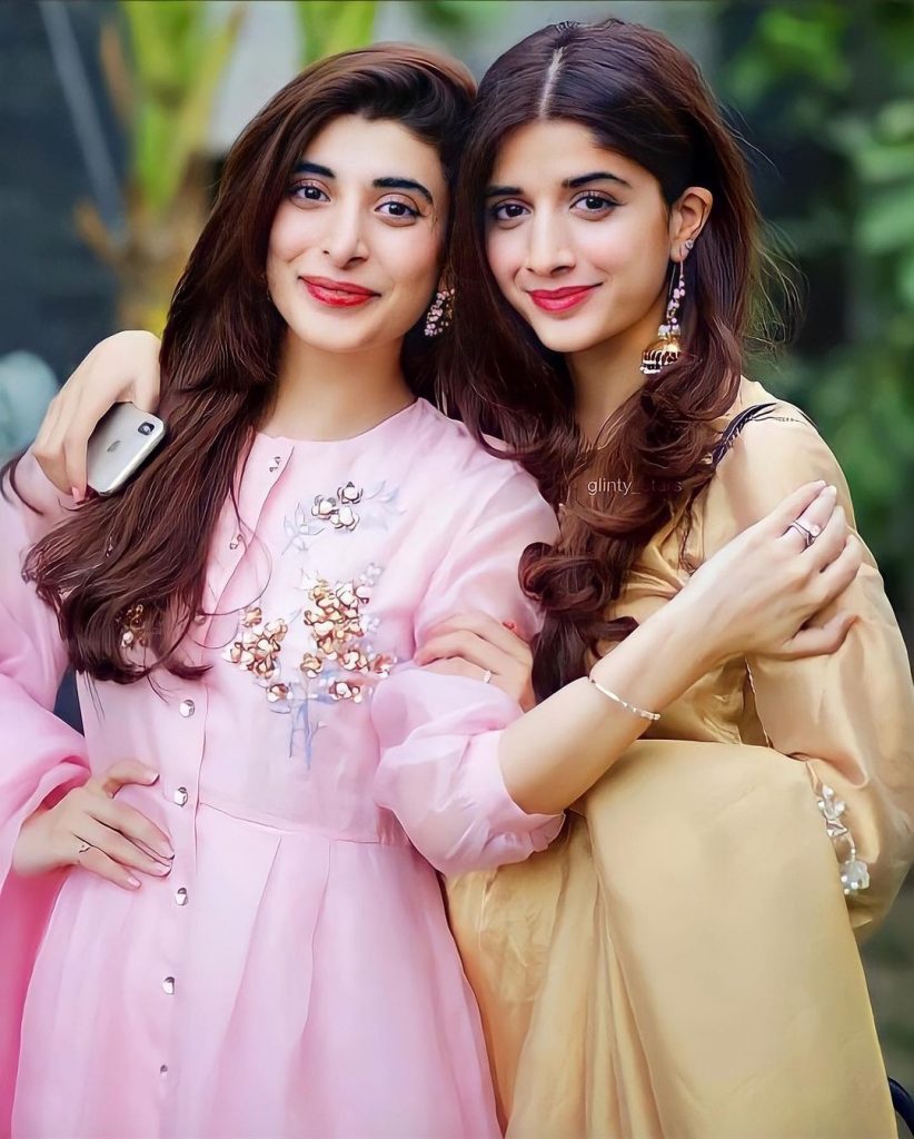 Pakistani Actresses With Their Pretty Sisters