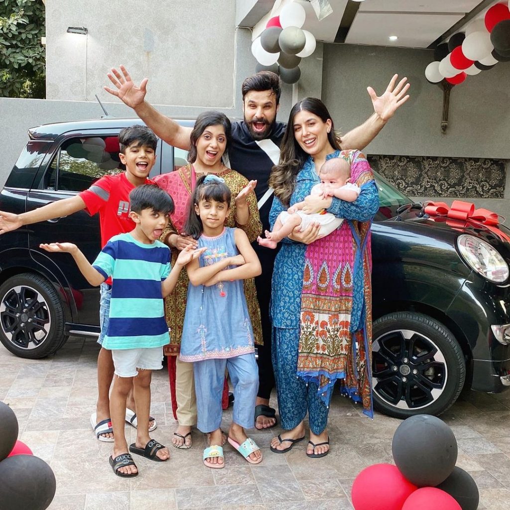 Beautiful Pictures Of Rahim Pardesi And Family Celebrating Independence Day