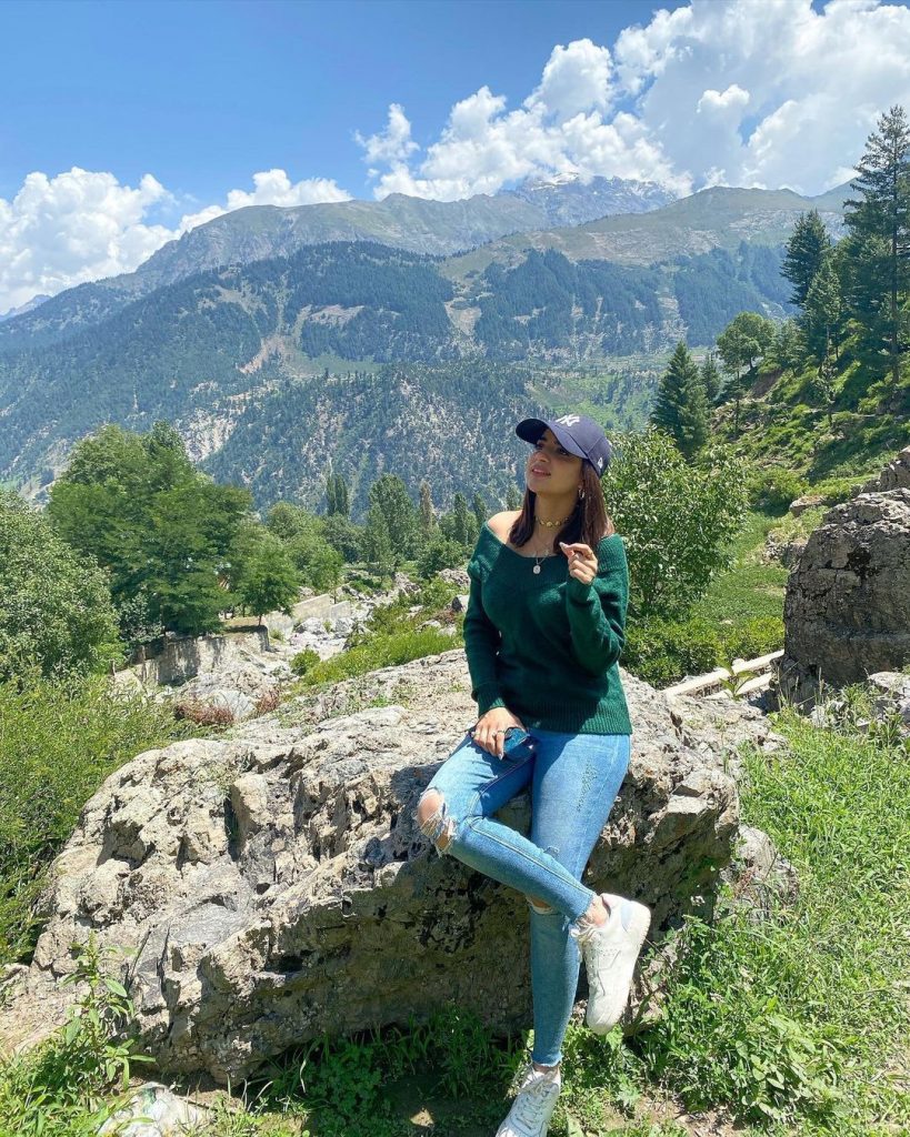 Saboor Aly & Ali Ansari Treat Fans With Vacation Pictures