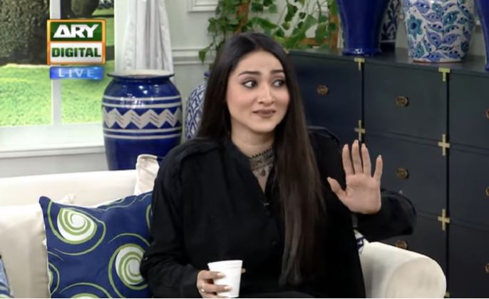 Sana Askari Shares An Unusual Passion Of Her Mother-In-Law