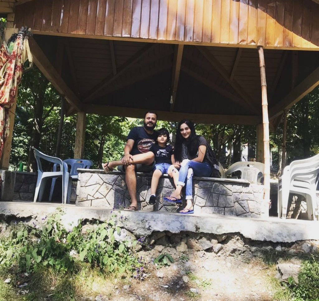 Sana Askari Shares Pictures From Her Vacations