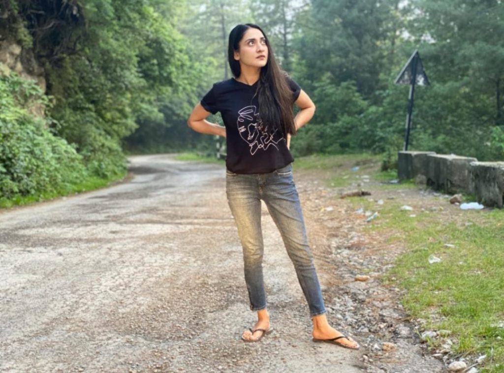 Sana Askari Shares Pictures From Her Vacations